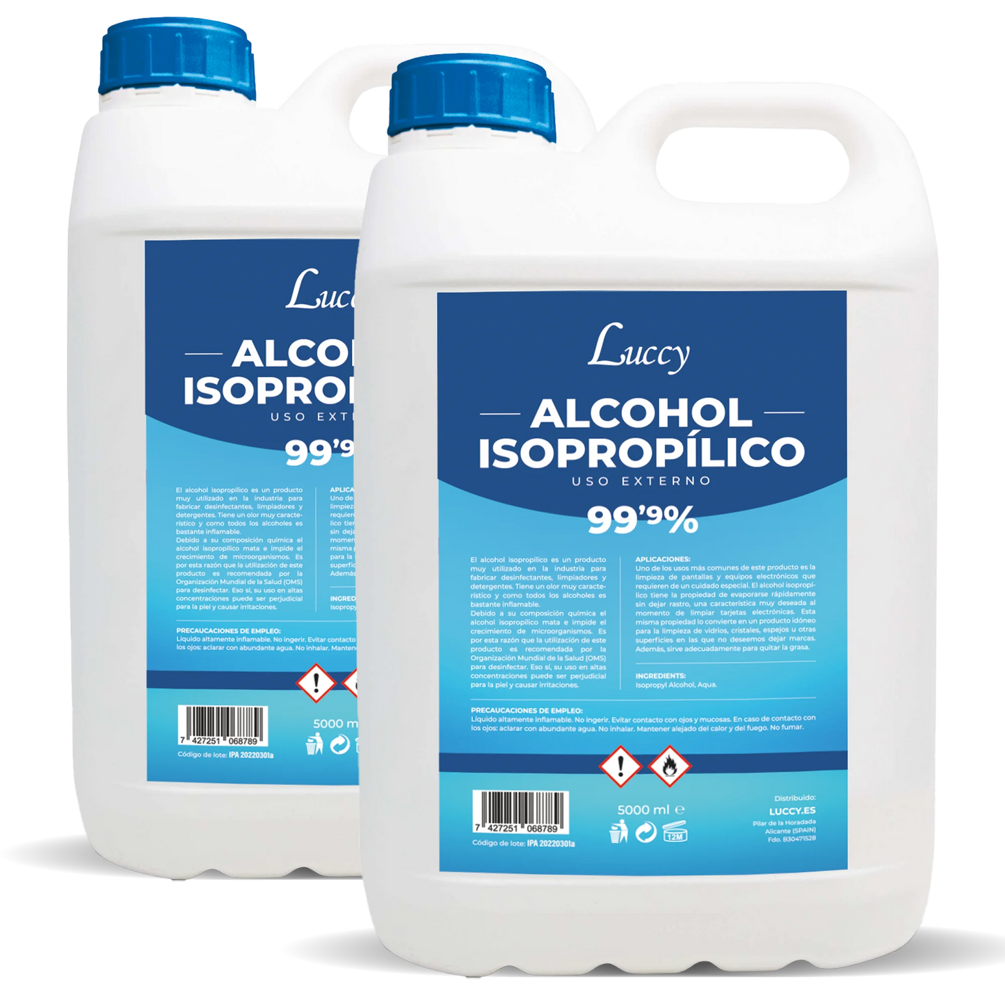 Isopropyl Alcohol 99,9% | Isopropanol, ideal electronic components cleaning, disinfection