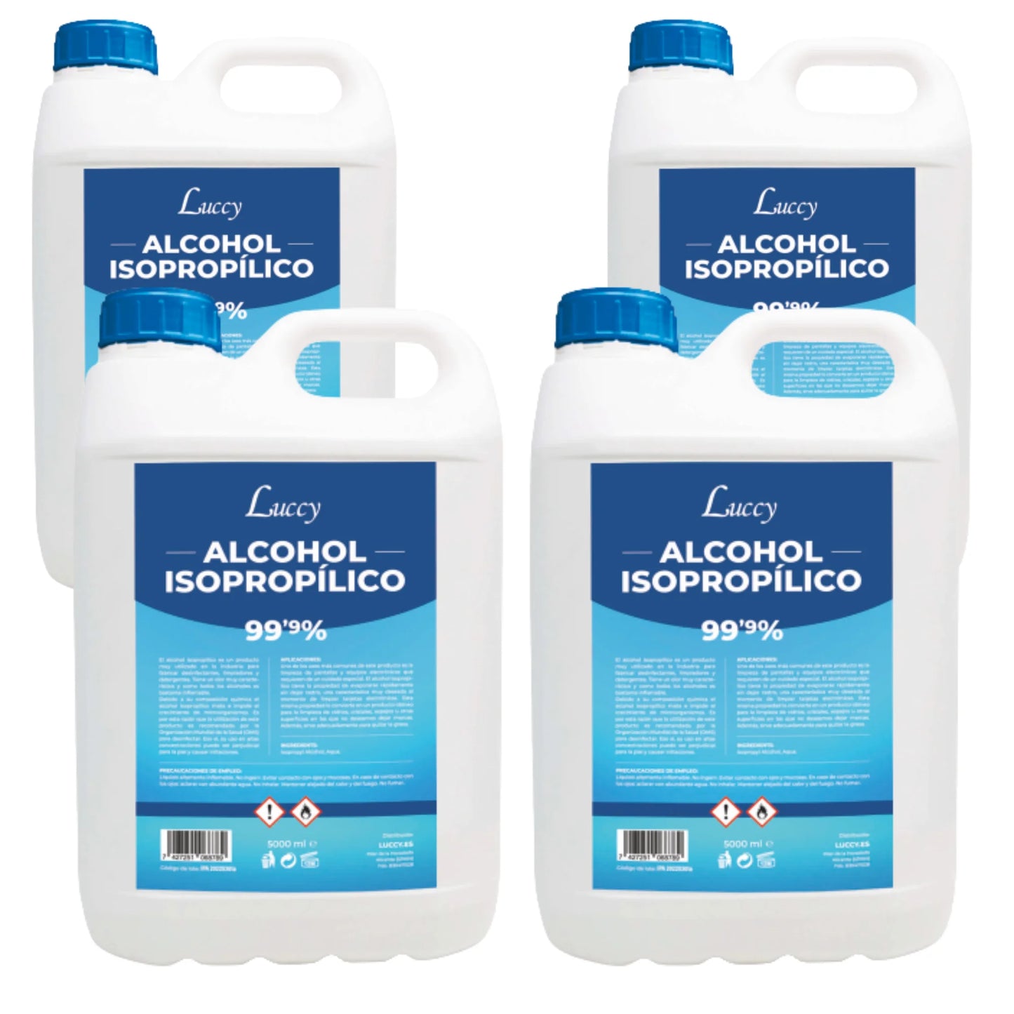 Isopropyl Alcohol 99,9% | Isopropanol, ideal electronic components cleaning, disinfection