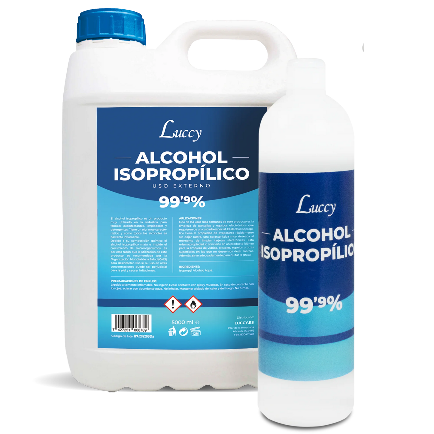 Isopropyl Alcohol 99,9% | Isopropanol, ideal electronic components cleaning, disinfection