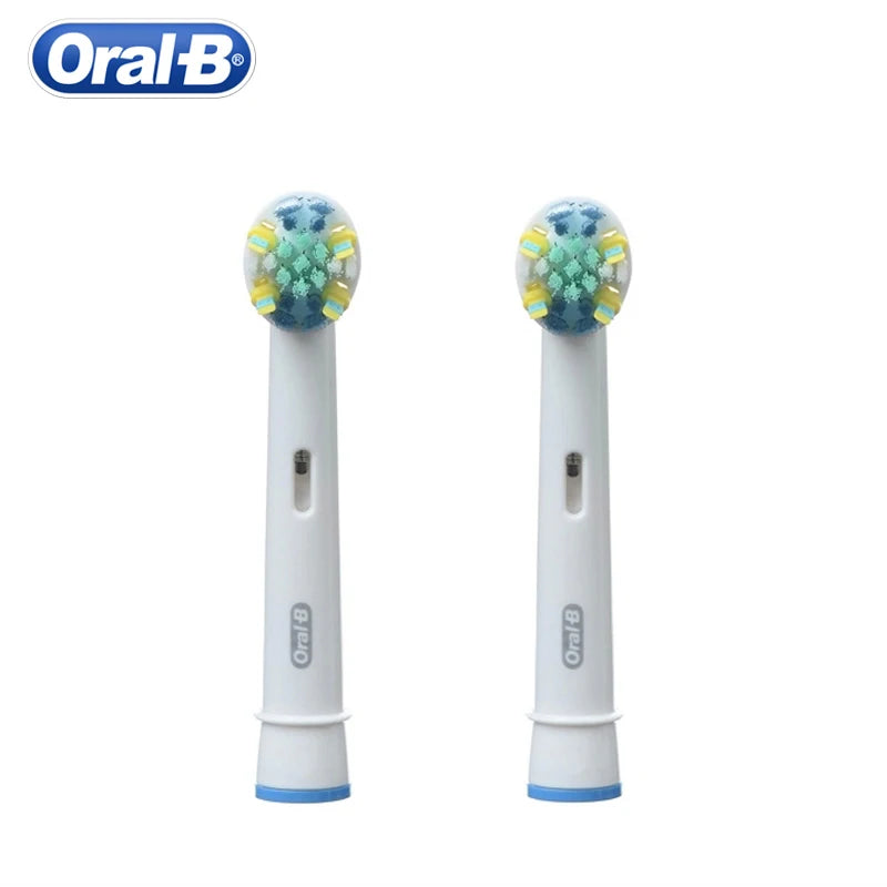 Original Oral B EB25 Replacement Toothbrush Head Soft Bristle Floss Action Brush Head Deep Clean Oral-b Oral Care for Adults