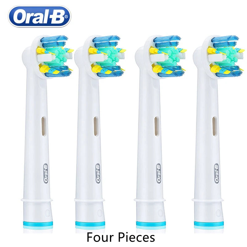 Original Oral B EB25 Replacement Toothbrush Head Soft Bristle Floss Action Brush Head Deep Clean Oral-b Oral Care for Adults