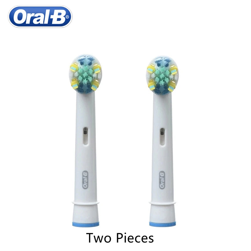 Original Oral B EB25 Replacement Toothbrush Head Soft Bristle Floss Action Brush Head Deep Clean Oral-b Oral Care for Adults