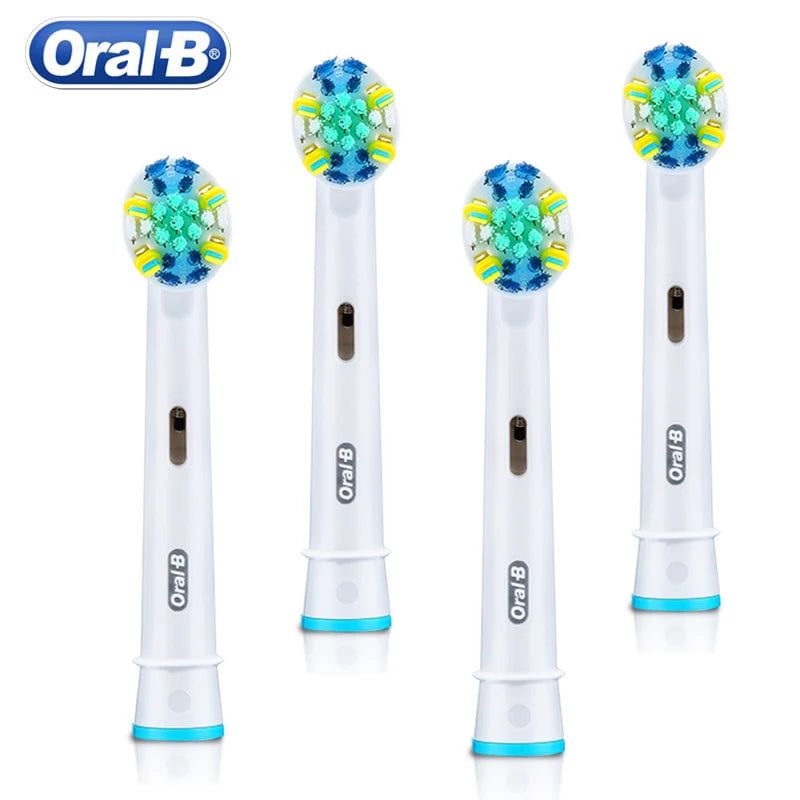 Original Oral B EB25 Replacement Toothbrush Head Soft Bristle Floss Action Brush Head Deep Clean Oral-b Oral Care for Adults