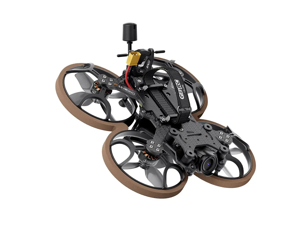 GEPRC Cinelog25 V2 HD O3 with GPS FPV TAKER G4 35A AIO 1404 4500KV Motor BNF with Mini Video Freestyle RC GPS Cinelog 25