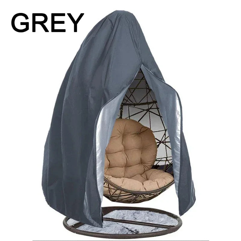 Chair Cover Anti-Dust Hanging Chair Cover Waterproof Protector Cover Hanging For Outdoor Swing Chair Hanging