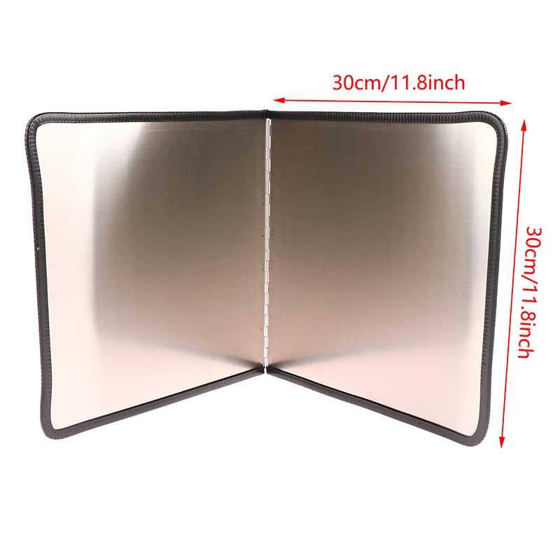 Oil Splatter Guard Grease Splatter Screen for Frying Splatter Guard Stainless Steel Splatter Screen Gas Stove Oil Splash Guard