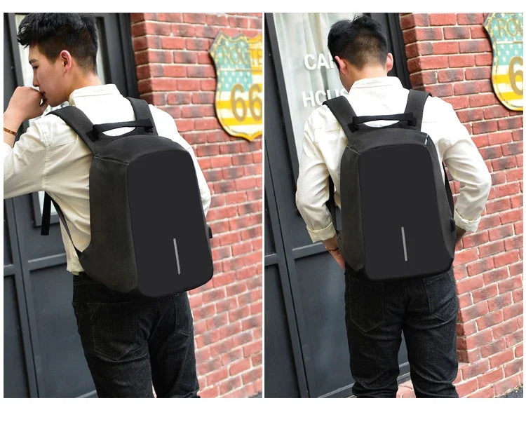 Anti-theft Backpack Bag 15.6 Inch Laptop Men Mochila Male Waterproof Back Pack Backbag Large Capacity School Backpack Designer