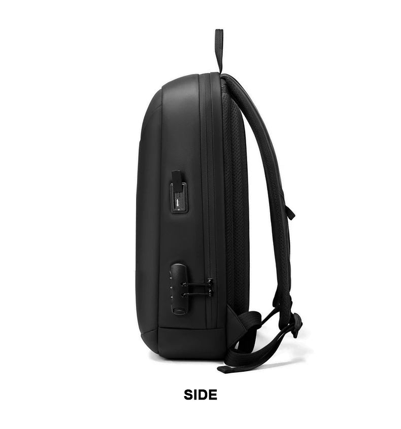 SWISS MILITARY Travel Backpack Men Business Backpack Expandable USB Bag 15.6 Laptop Waterproof Password lock anti-theft Backpack