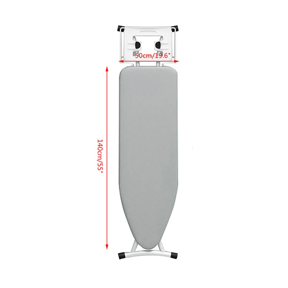 Heat Resistant Silver Ironing Board Cover Ironing Board Cloth Cover Heavy Feat-resistant Double-layer Ironing Board Cover Padded