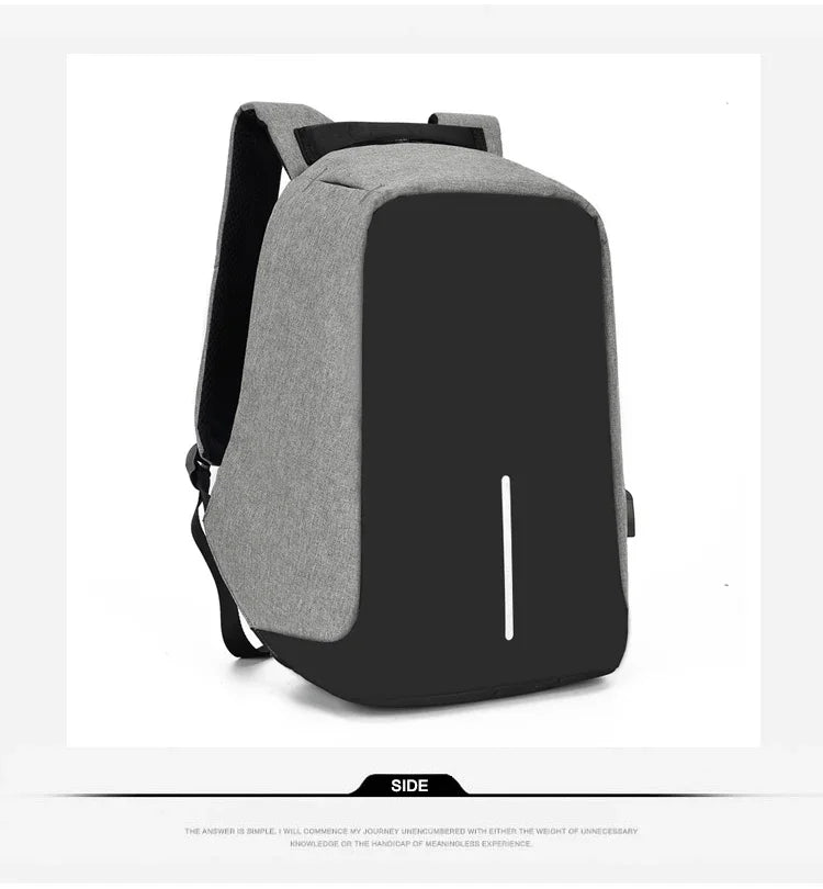 Anti-theft Backpack Bag 15.6 Inch Laptop Men Mochila Male Waterproof Back Pack Backbag Large Capacity School Backpack Designer