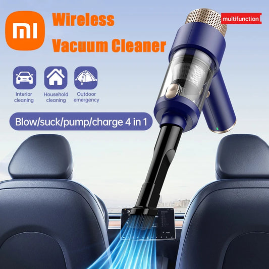 Xiaomi Vacuum Cleaner High Power Powerful Vacuum Cleaner Wet and Dry Dual Use Powerful Cleaning Silent Portable Vacuum Cleaner