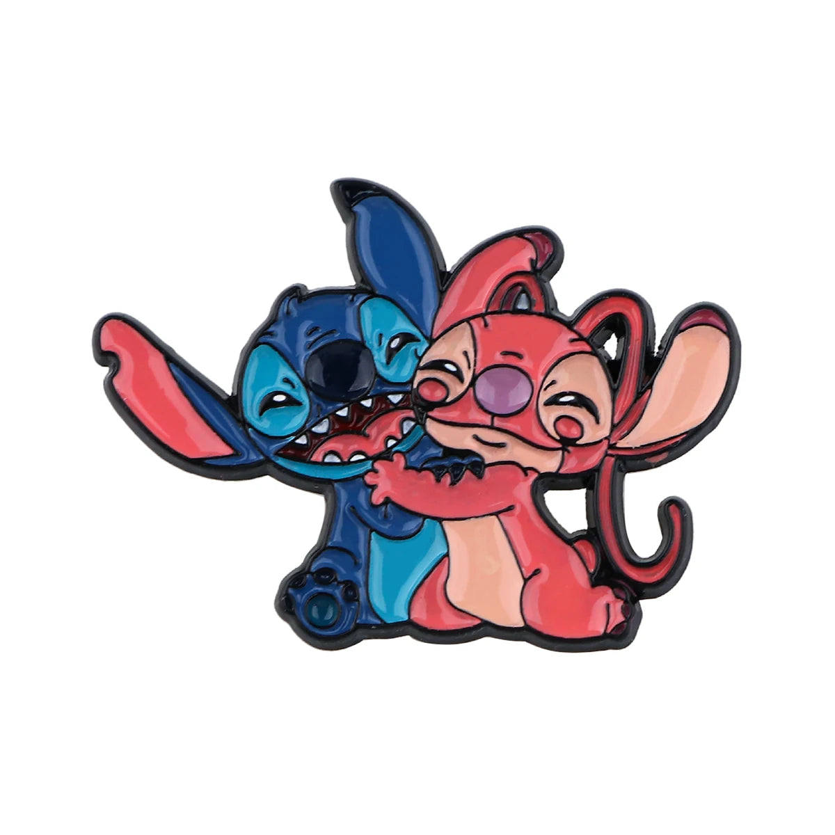 Stitch Animated Enamel Pins Cool Character Brooch Clothing Backpack Lapel Badges Fashion Jewelry Accessories For Friends Gifts