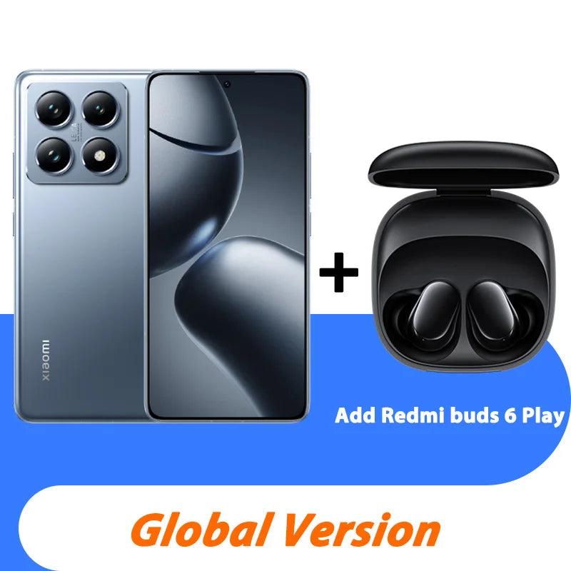 Global Version Xiaomi 14T Pro 5G Global Version 50MP Leica Camera MediaTek Dimensity 9300+ 6.67'' 144Hz AMOLED 120W HyperCharge