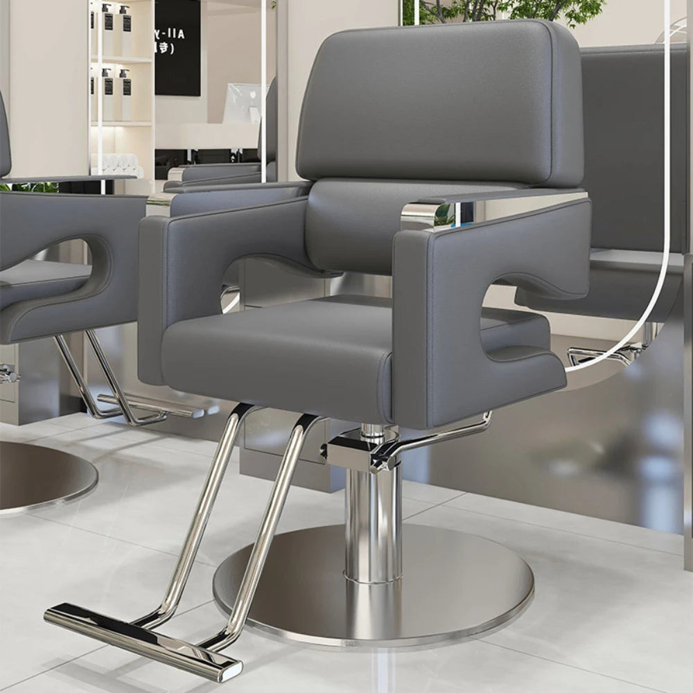 Modern Nordic Barber Chair Comfortable Luxury Salon Ergonomic Hairdresser Chair Beauty Personalized Kapperstoel Hair Furniture