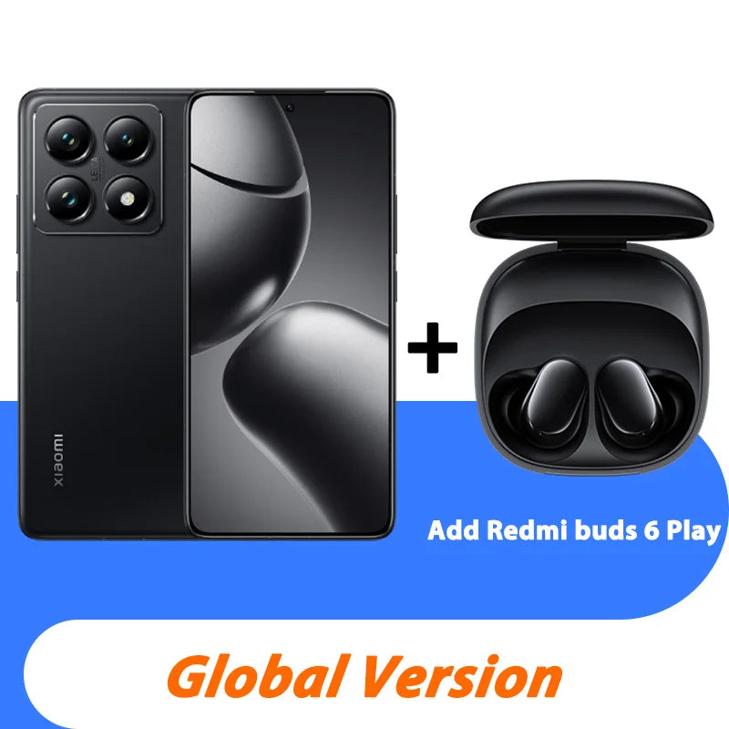 Global Version Xiaomi 14T Pro 5G Global Version 50MP Leica Camera MediaTek Dimensity 9300+ 6.67'' 144Hz AMOLED 120W HyperCharge