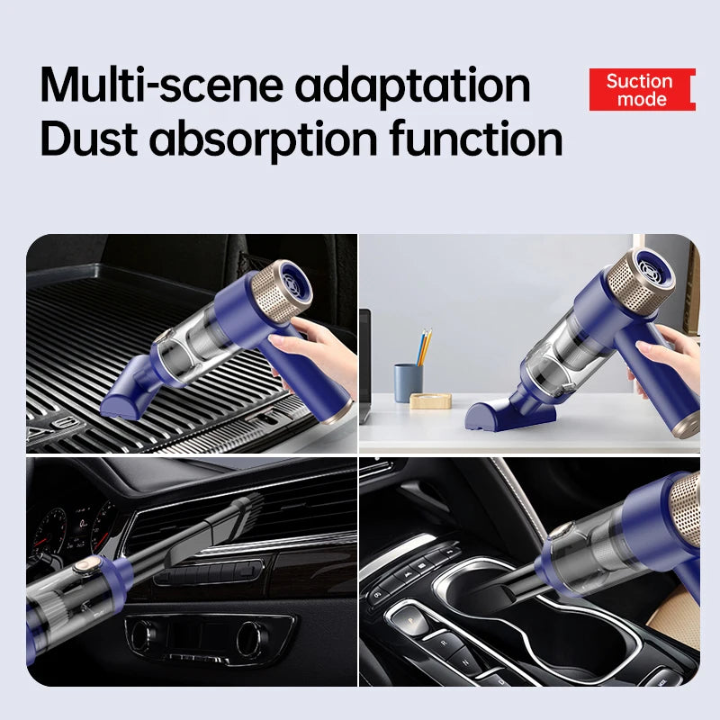 Xiaomi Vacuum Cleaner High Power Powerful Vacuum Cleaner Wet and Dry Dual Use Powerful Cleaning Silent Portable Vacuum Cleaner