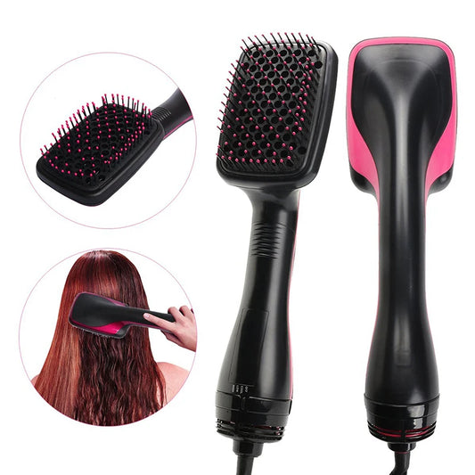 Hair Dryer One Step Electric Hot Air Brush Travel Hairdryer Hairbrush Professional Hair Straightening Hairbrush Styling Tool