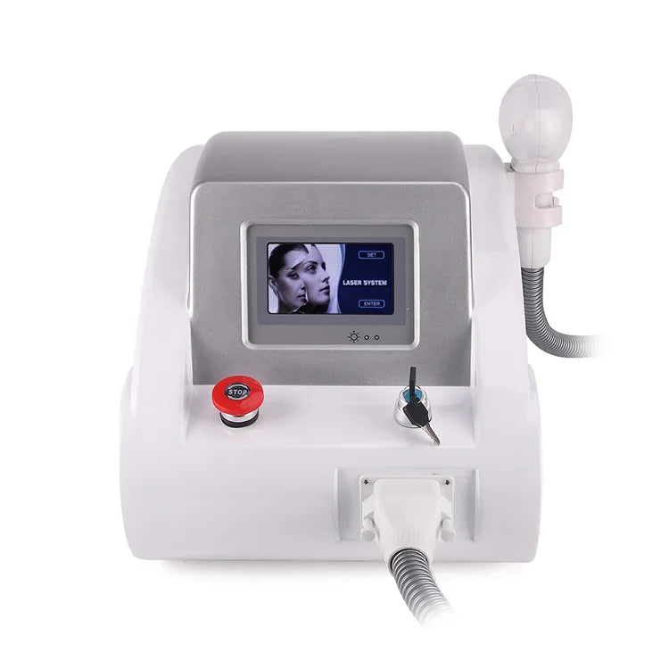 Best Sellers Laser Beauty Machine Portable Q-switch ND YAG Laser Tattoo Removal Pigmentation Removal Carbon Peeling Machine