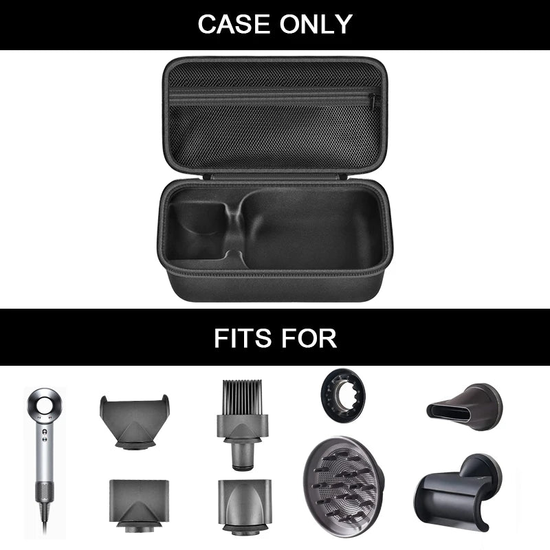 Case Holder for Dyson Supersonic Hair Dryer, Blow Dryer Storage Bag for Dyson Supersonic Hair Dryer Limited Gift Set Edition