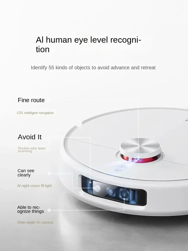 New Xiaomi Mijia M30 Pro all-powerful sweeping robot sweeping and pulling integrated hair cutting and anti-tangle