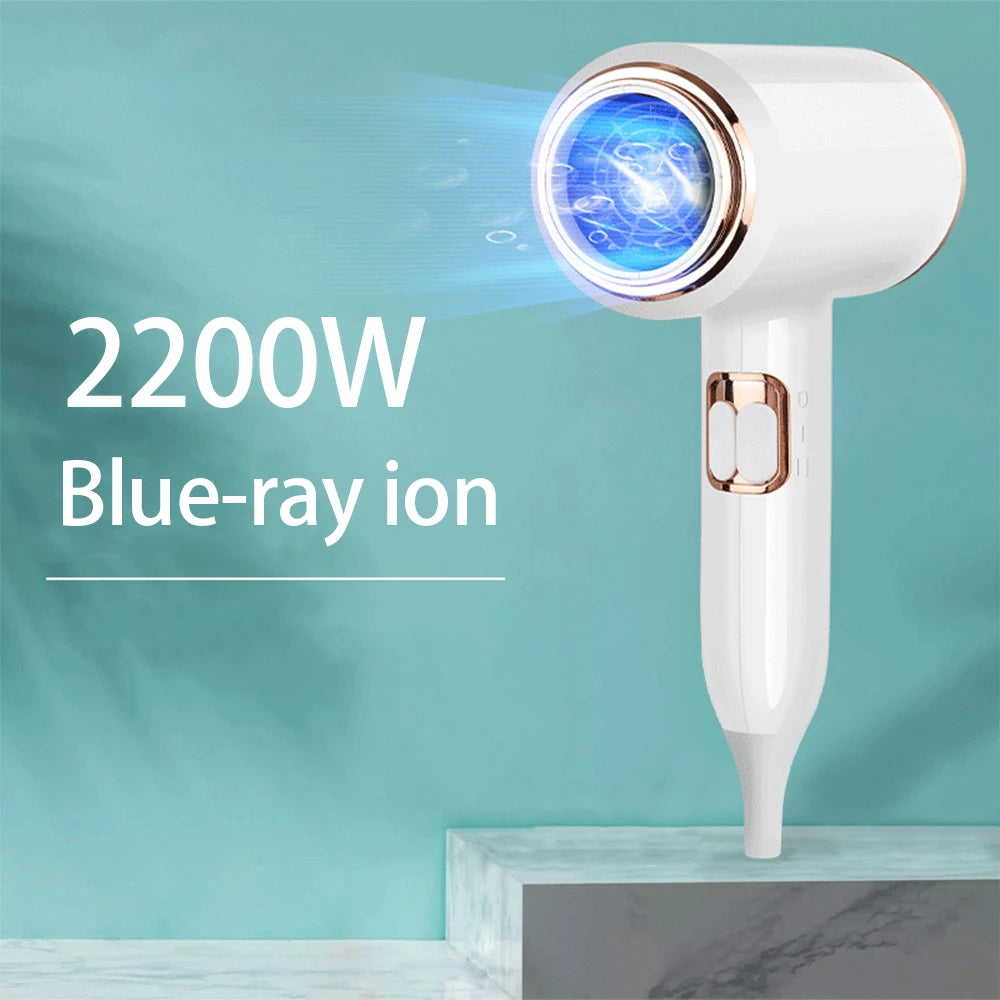 F33 T821 Professional Hair Dryer Hot Cold Wind Air Brush Hairdryer Negative Lonic Blow Dryer Strong PowerDryer Salon Tool 2400W