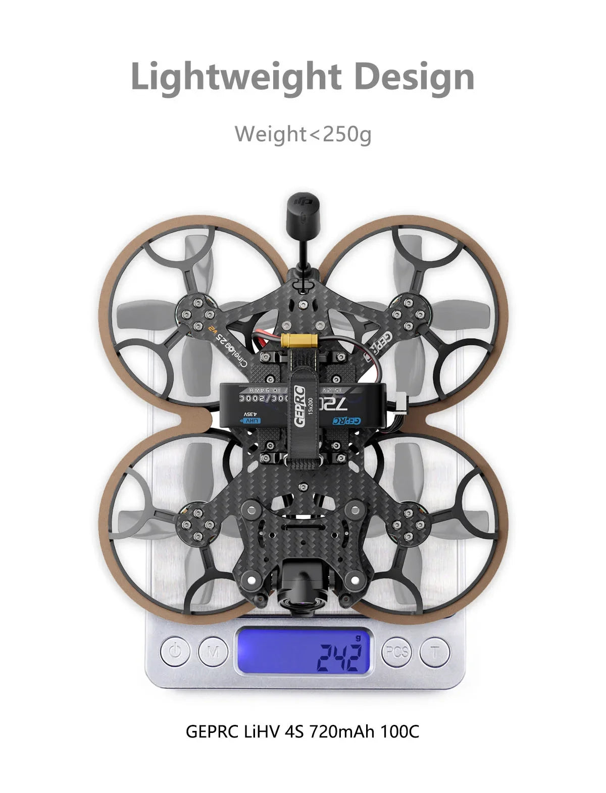 GEPRC Cinelog25 V2 HD O3 with GPS FPV TAKER G4 35A AIO 1404 4500KV Motor BNF with Mini Video Freestyle RC GPS Cinelog 25