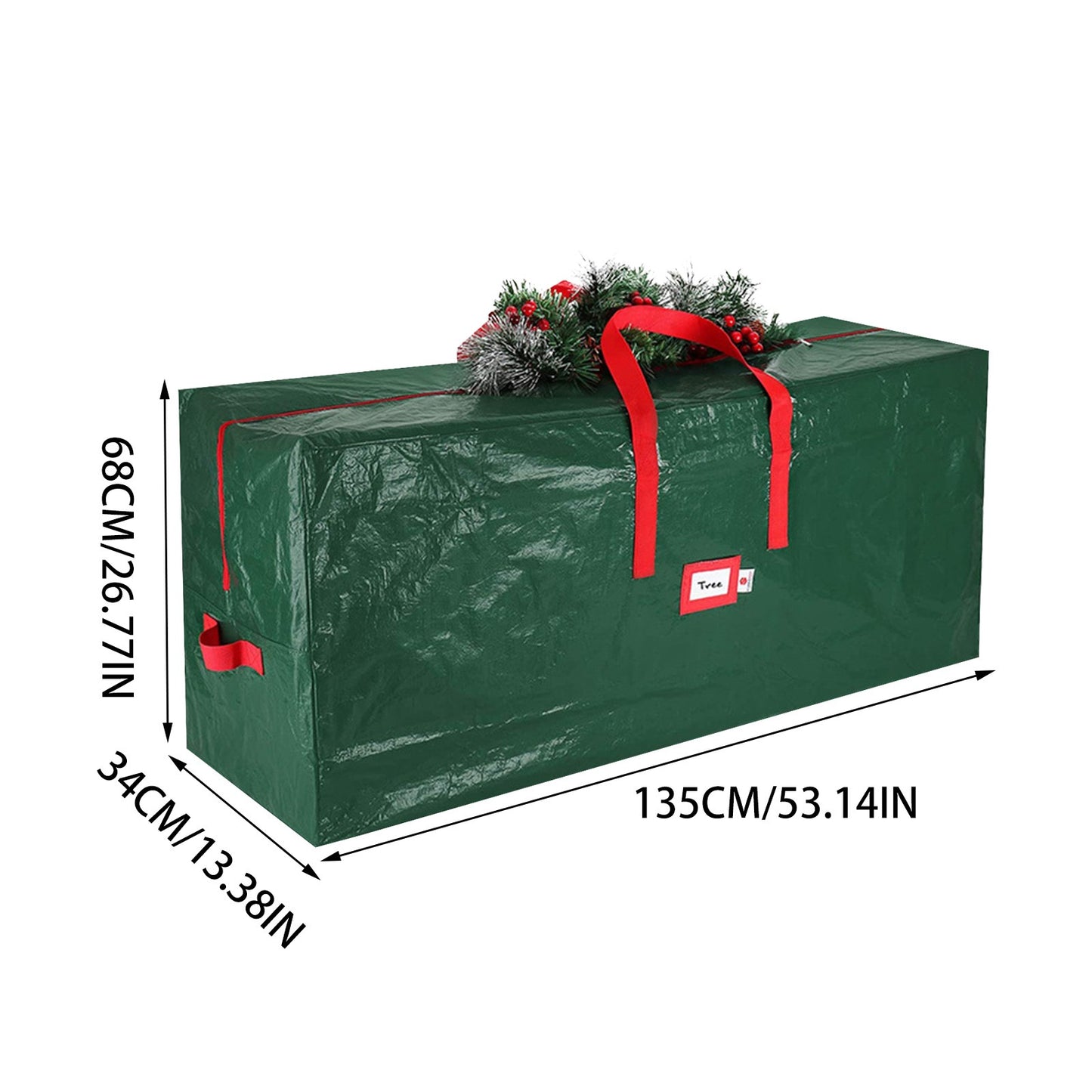 Christmas Tree Storage Bags Organizer Bags Waterproof Christmas Tree Storage Bag Insect Resistant Christmas Day Dust-Storage Bag