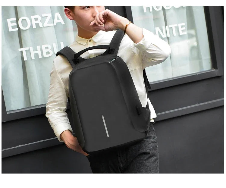 Anti-theft Backpack Bag 15.6 Inch Laptop Men Mochila Male Waterproof Back Pack Backbag Large Capacity School Backpack Designer