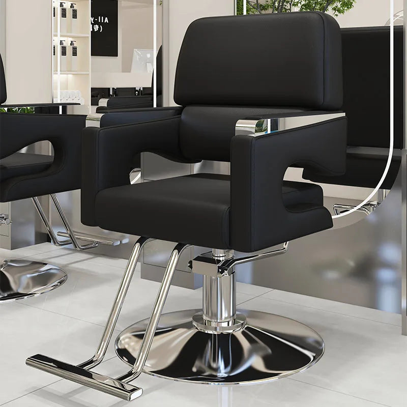 Modern Nordic Barber Chair Comfortable Luxury Salon Ergonomic Hairdresser Chair Beauty Personalized Kapperstoel Hair Furniture