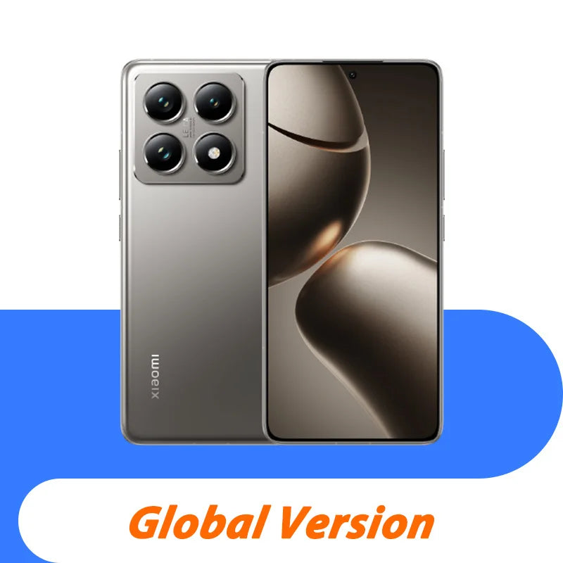 Global Version Xiaomi 14T Pro 5G Global Version 50MP Leica Camera MediaTek Dimensity 9300+ 6.67'' 144Hz AMOLED 120W HyperCharge