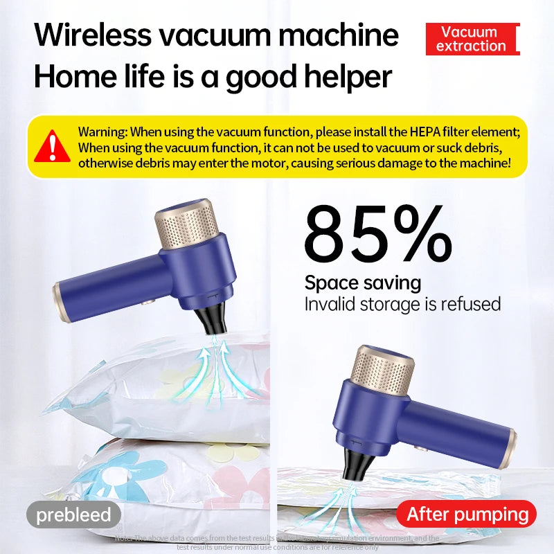 Xiaomi Vacuum Cleaner High Power Powerful Vacuum Cleaner Wet and Dry Dual Use Powerful Cleaning Silent Portable Vacuum Cleaner