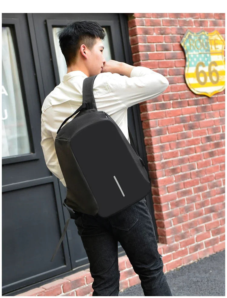 Anti-theft Backpack Bag 15.6 Inch Laptop Men Mochila Male Waterproof Back Pack Backbag Large Capacity School Backpack Designer