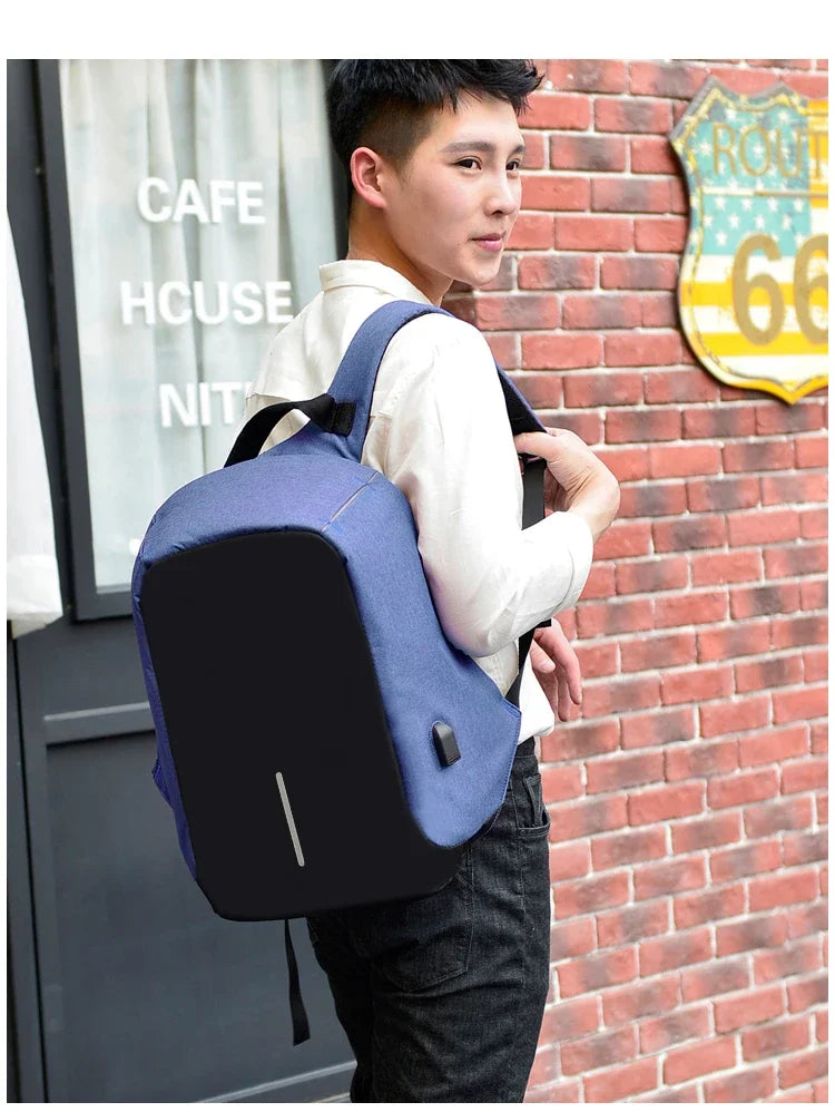 Anti-theft Backpack Bag 15.6 Inch Laptop Men Mochila Male Waterproof Back Pack Backbag Large Capacity School Backpack Designer