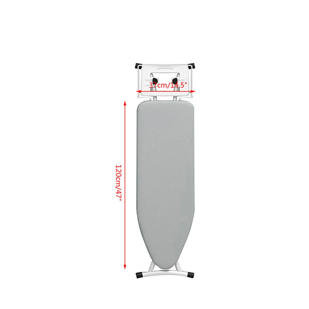 Heat Resistant Silver Ironing Board Cover Ironing Board Cloth Cover Heavy Feat-resistant Double-layer Ironing Board Cover Padded