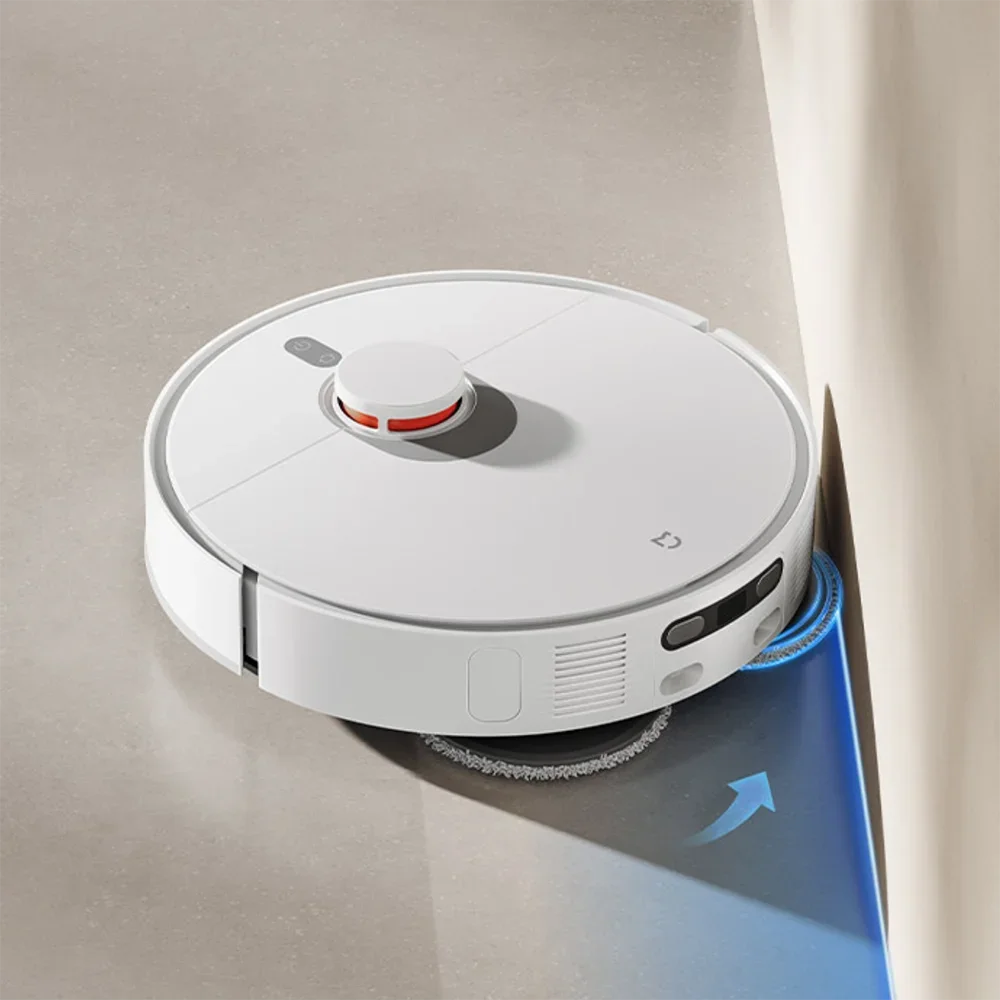 XIAOMI MIJIA OMNI Infinite Robot Mop M30 D102 Vacuum Cleaner 7000Pa Self Cleaning Doc Home Dirt Disposal Machine Empty Dust