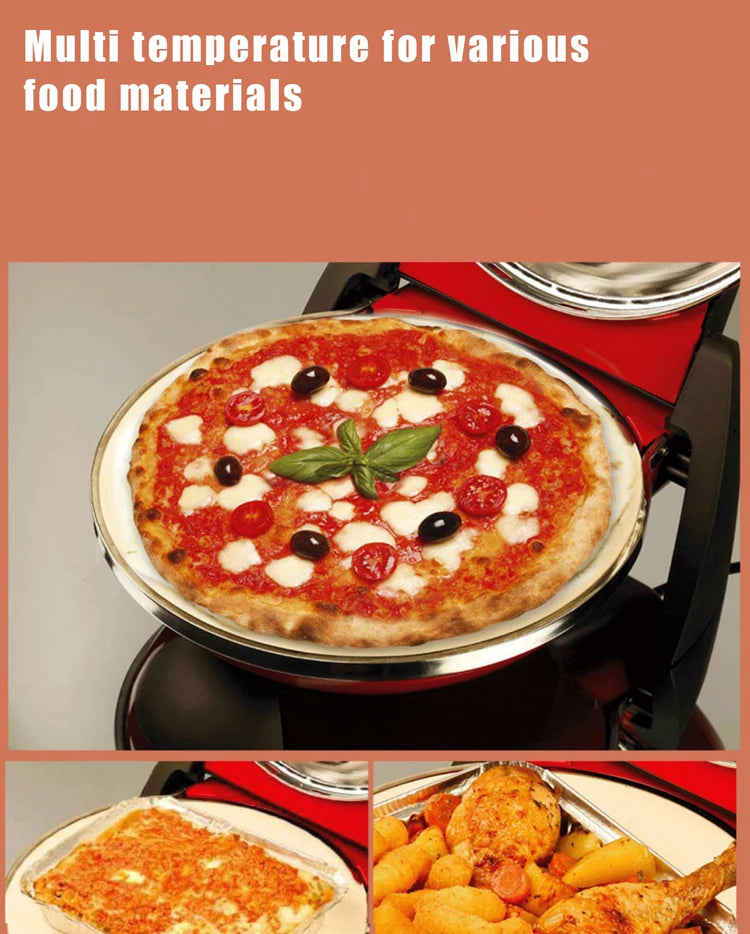 High Temperature Pizza Machine, Bread Machine, Oven, Multifunctional Machine For Making Delicious Food