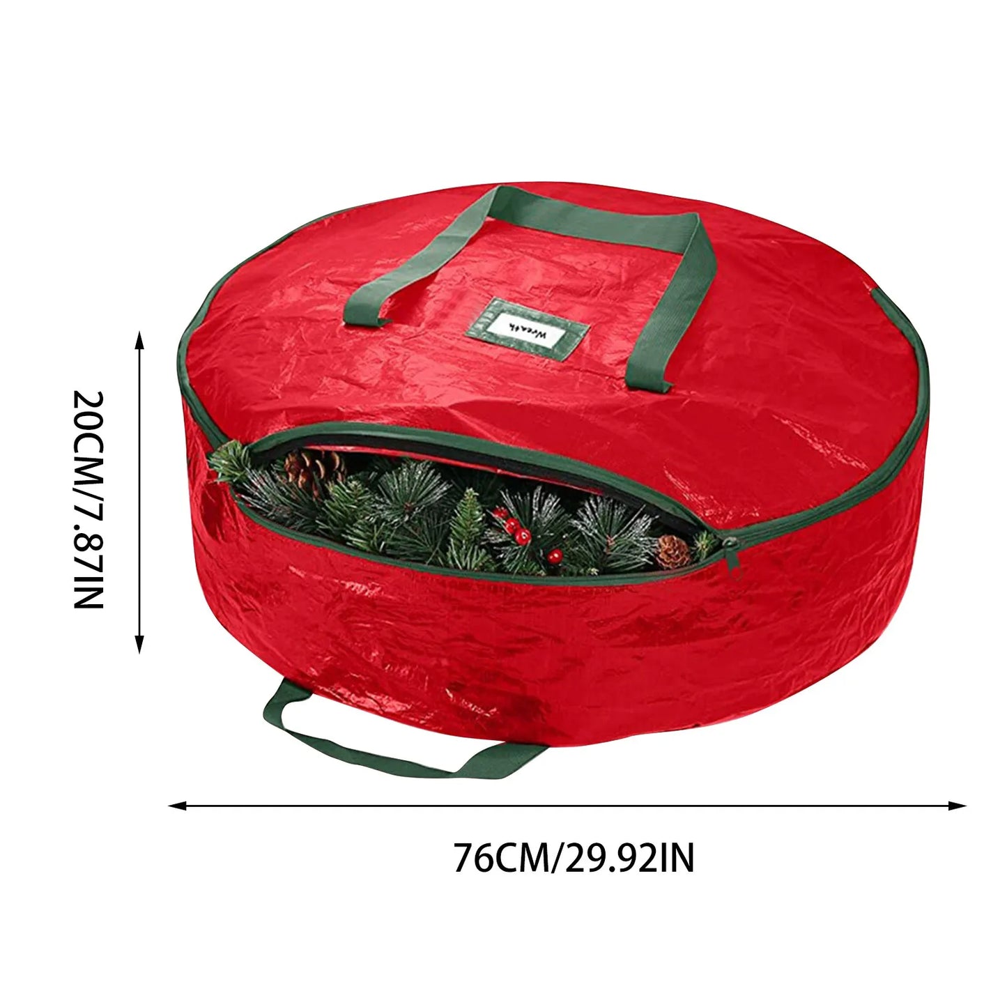 Christmas Tree Storage Bags Organizer Bags Waterproof Christmas Tree Storage Bag Insect Resistant Christmas Day Dust-Storage Bag