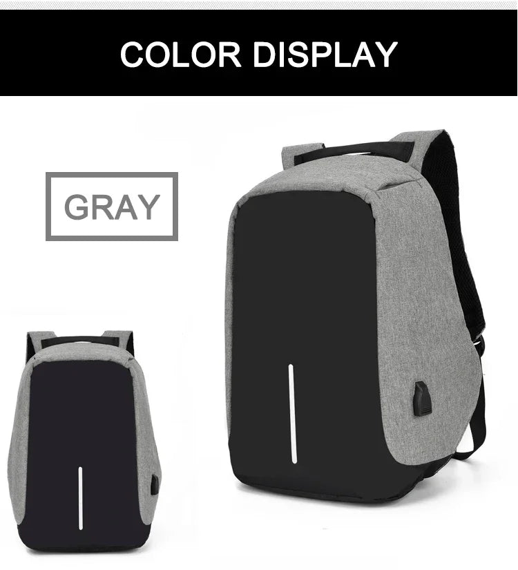 Anti-theft Backpack Bag 15.6 Inch Laptop Men Mochila Male Waterproof Back Pack Backbag Large Capacity School Backpack Designer