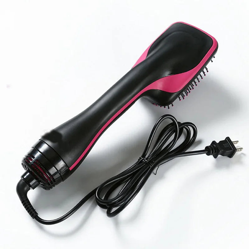 Hair Dryer One Step Electric Hot Air Brush Travel Hairdryer Hairbrush Professional Hair Straightening Hairbrush Styling Tool