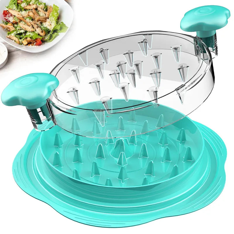 Large Chicken Shredder Tool Twist  Visible Breast Meat Shredder Machine Strong Anti-Slip Strip Ergonomic Handle