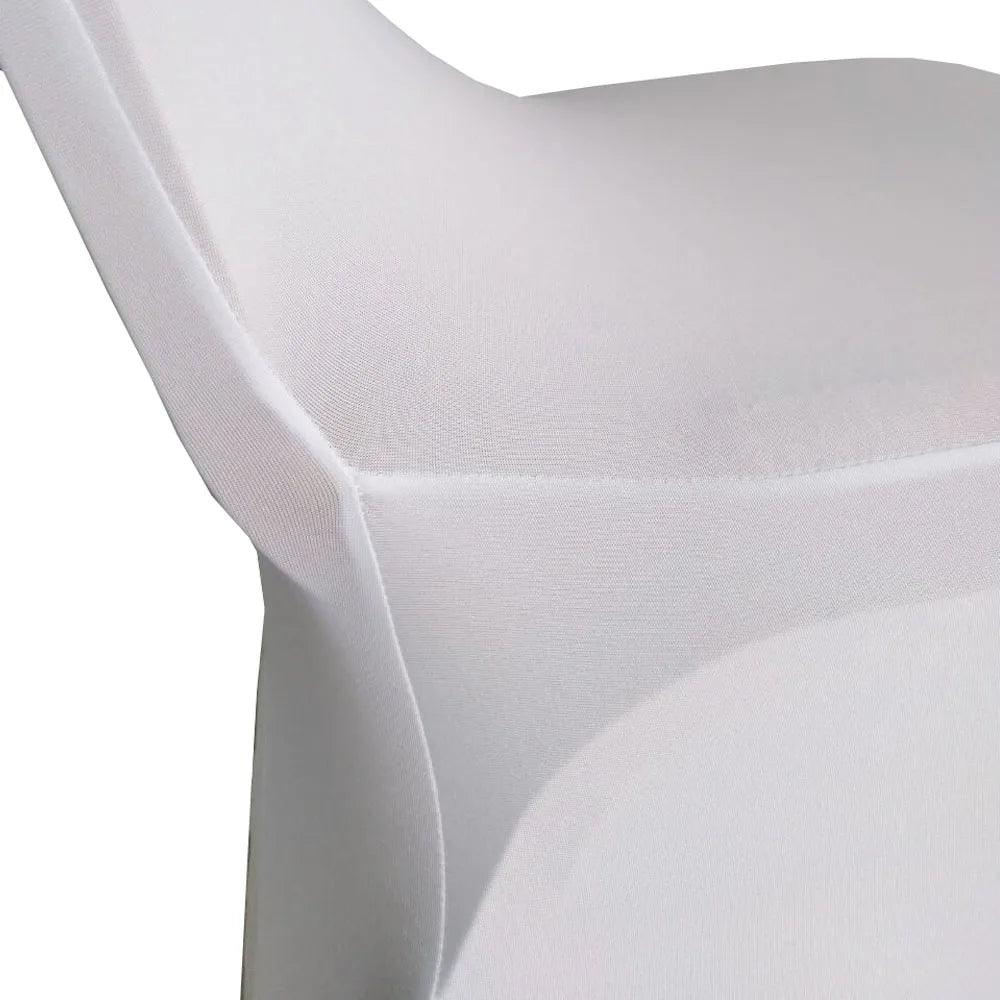 jiaorui 20/30/50/100/150Pcs Spandex Wedding Chair Seat Cover