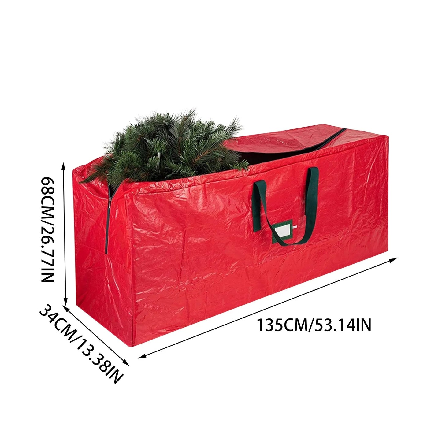 Christmas Tree Storage Bags Organizer Bags Waterproof Christmas Tree Storage Bag Insect Resistant Christmas Day Dust-Storage Bag